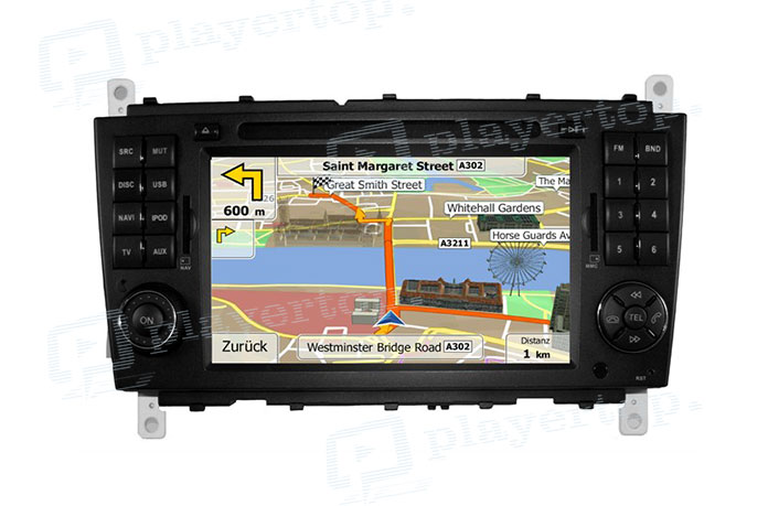 Autoradio GPS Mercedes ML 270